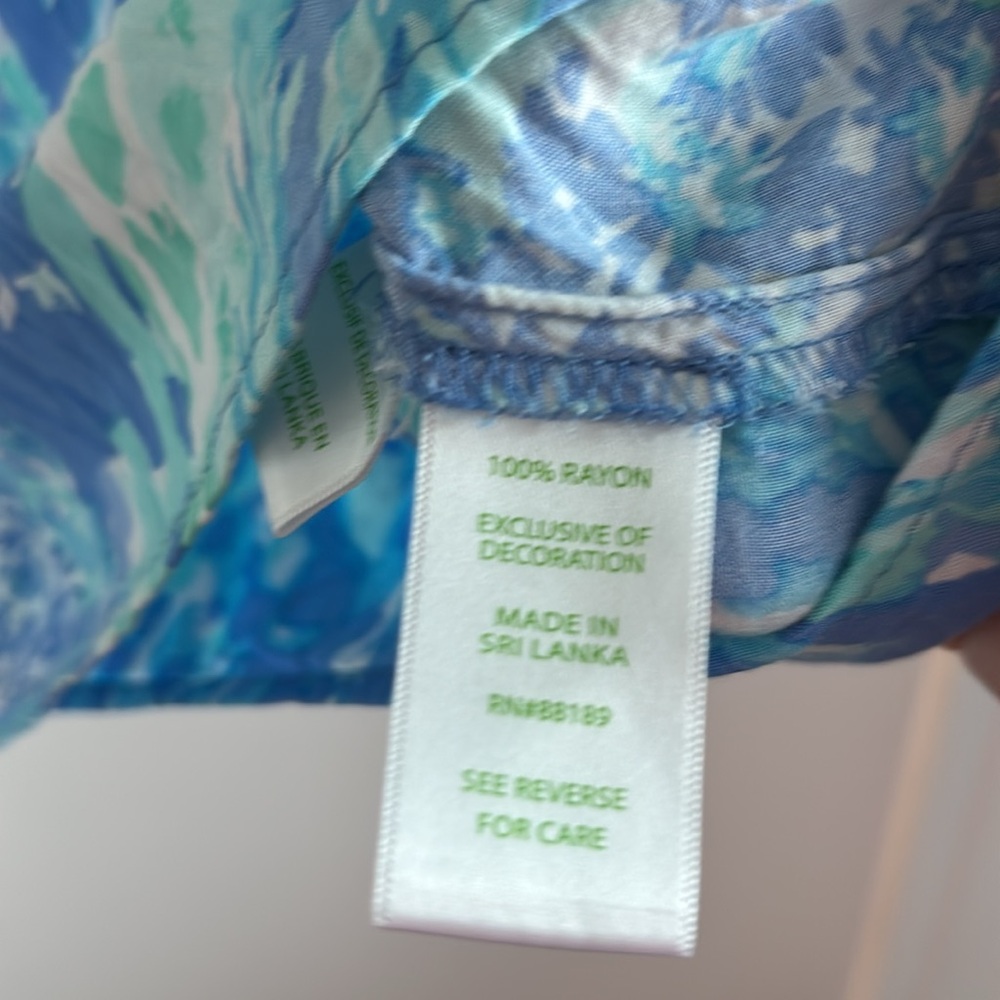 Lilly Pulitzer Size M dress - Picture 3 of 4